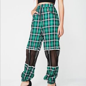 Iamgia Gwen plaid pants